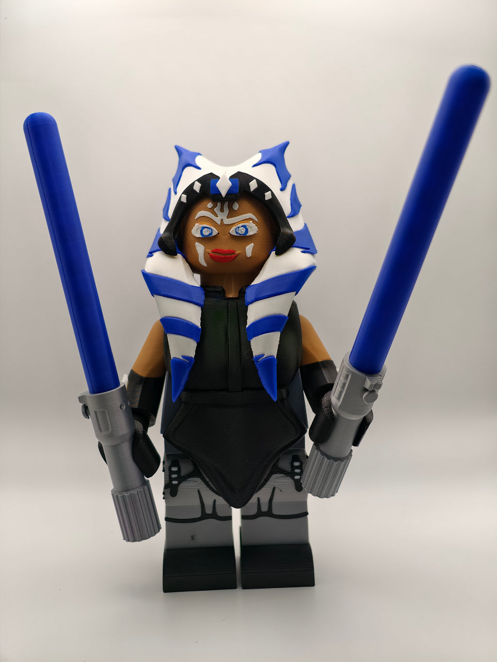 Dual Saber Warrior