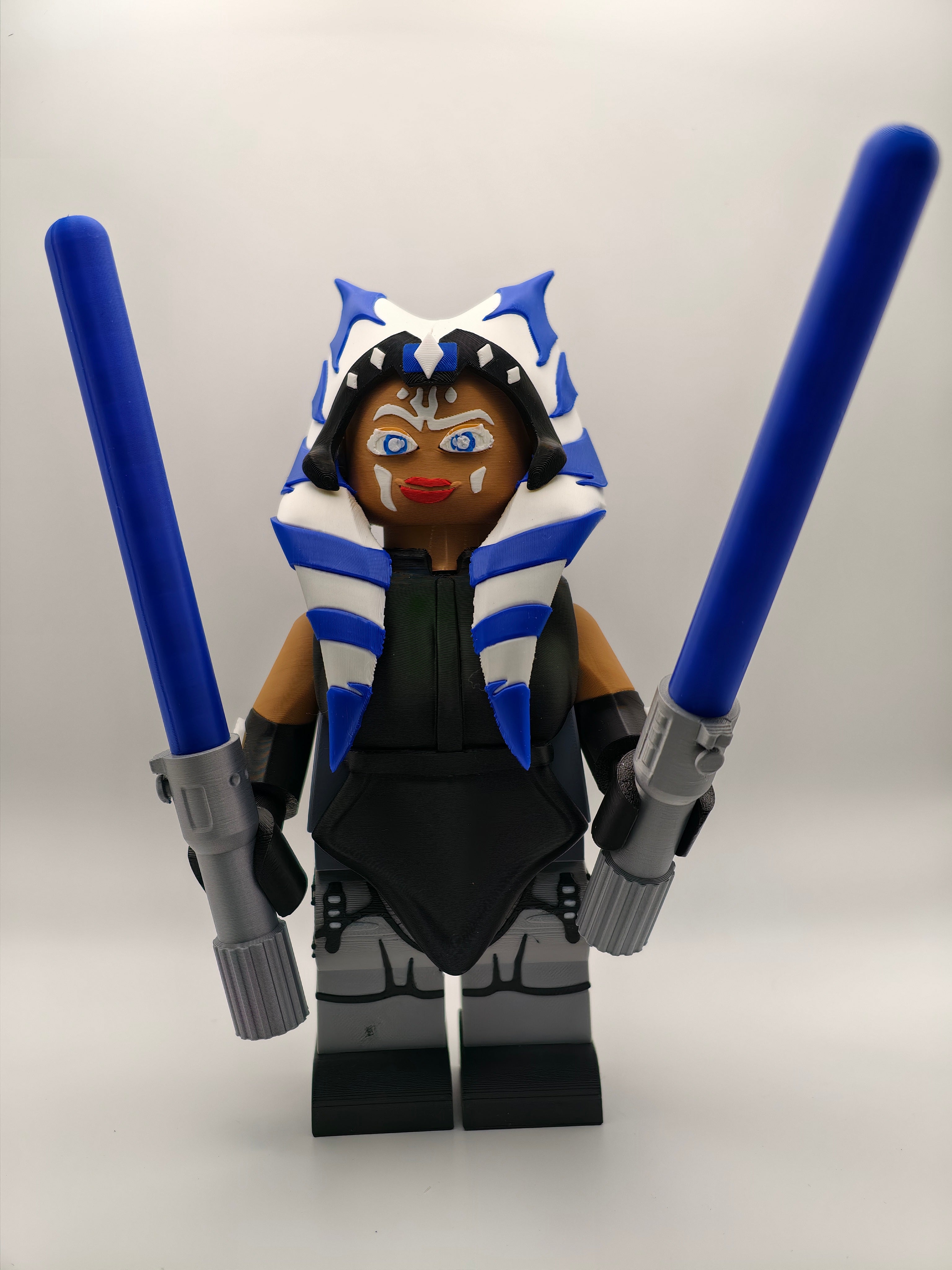 Dual Saber Warrior