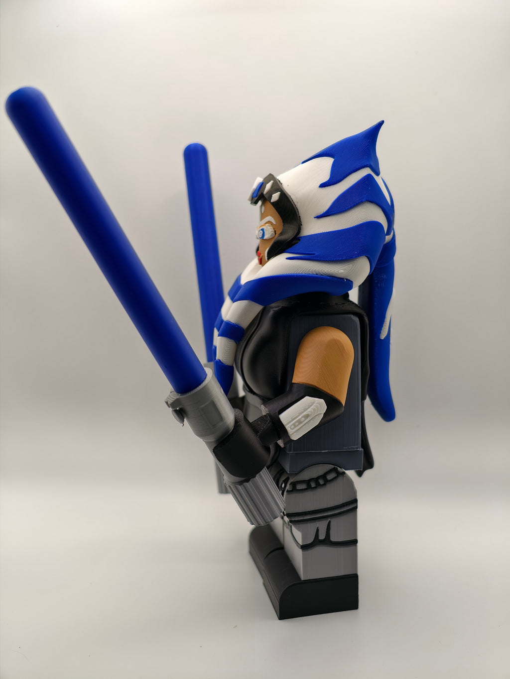 Dual Saber Warrior