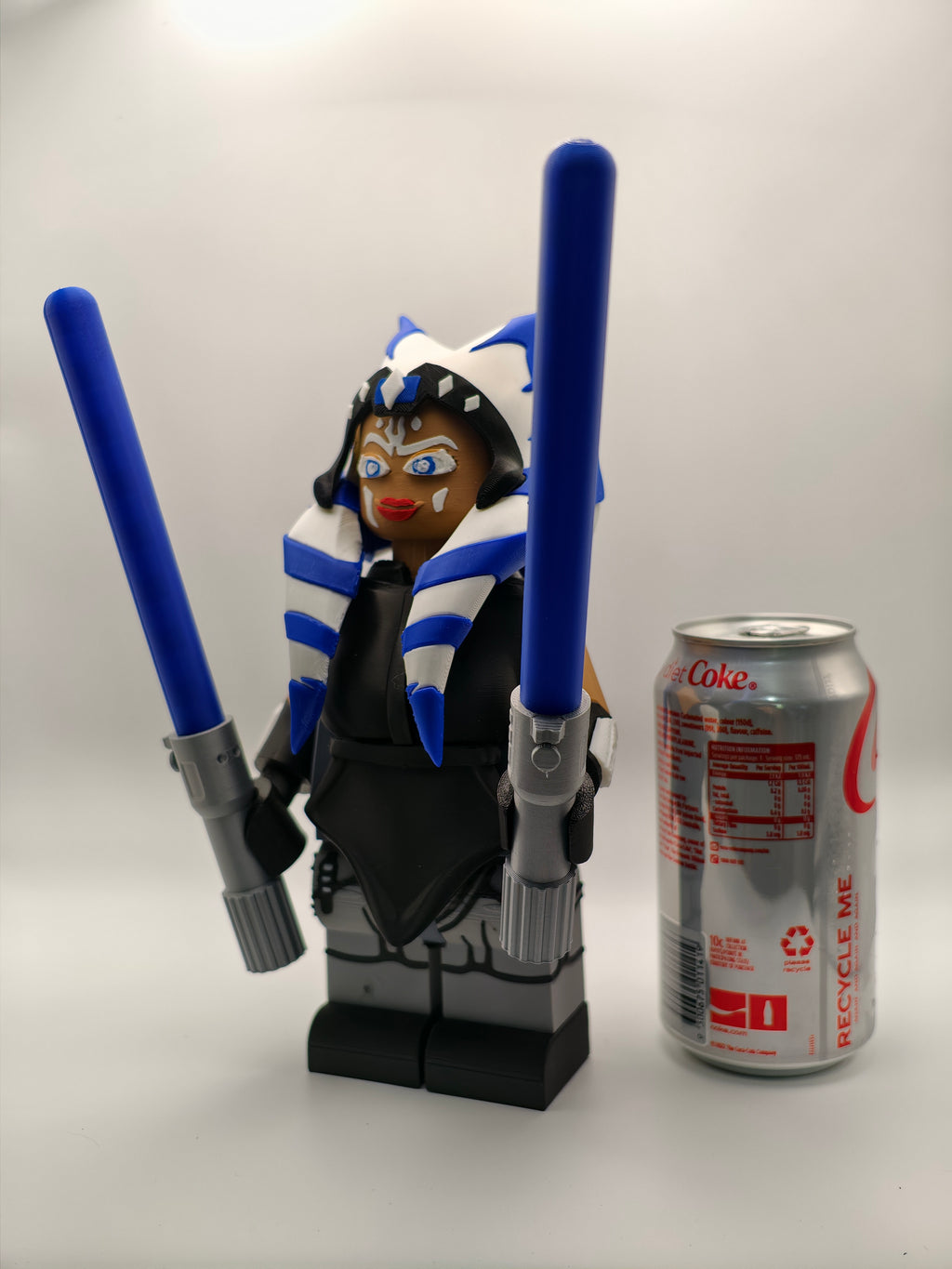 Dual Saber Warrior