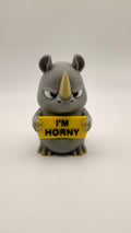 Animals With Attitude - Rhino (I'm Horny)