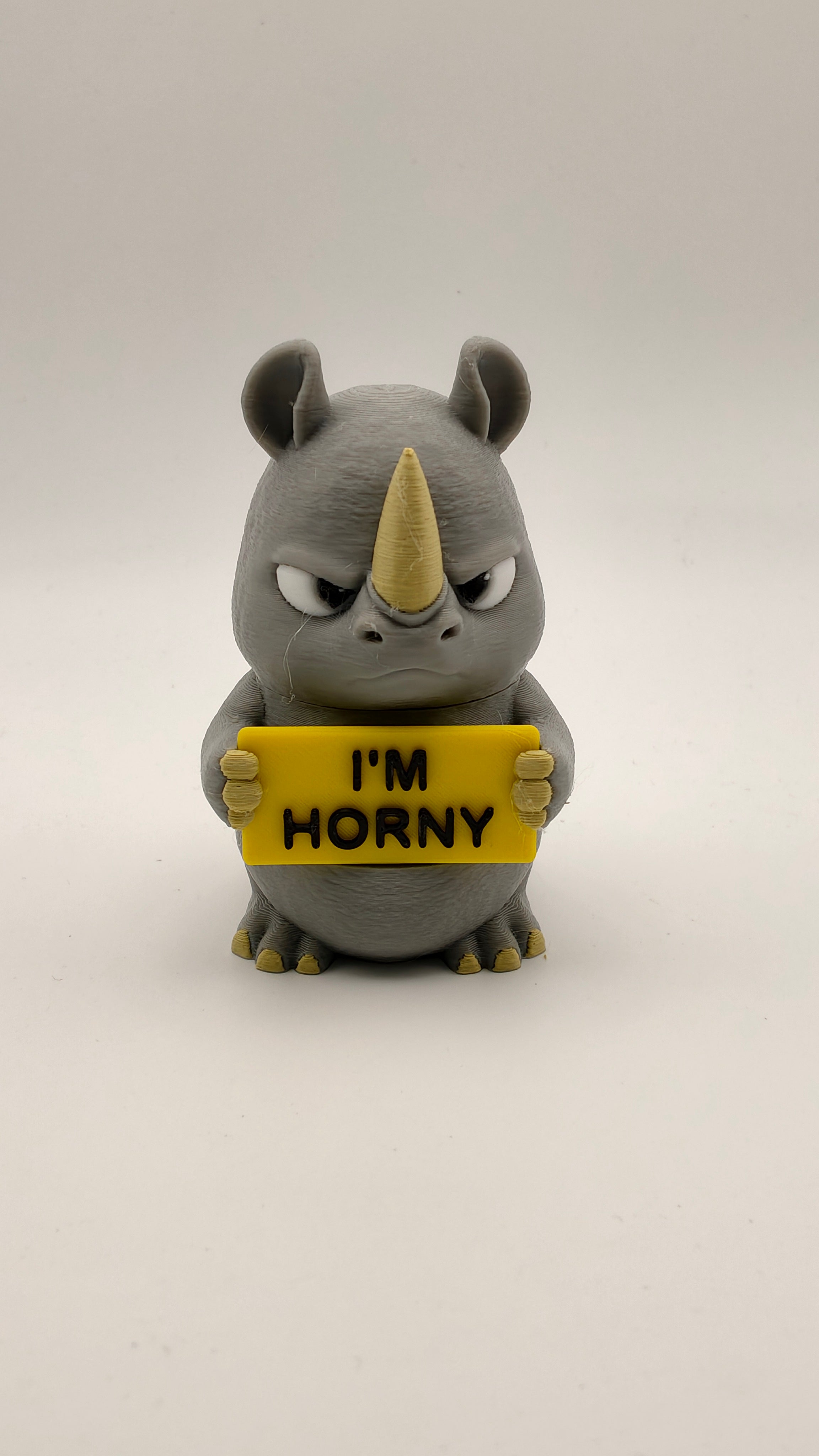Animals With Attitude - Rhino (I'm Horny)
