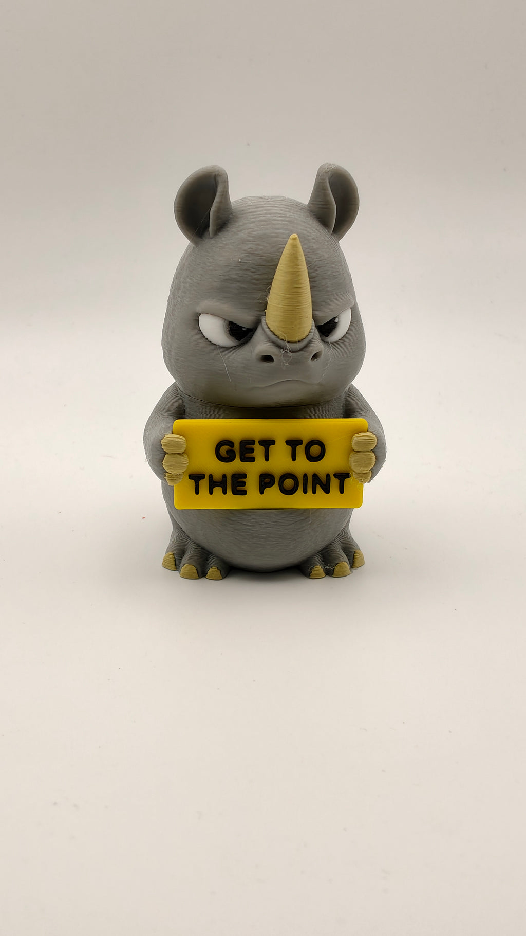 Animals With Attitude - Rhino (get to the point)