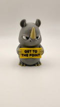 Animals With Attitude - Rhino (get to the point)