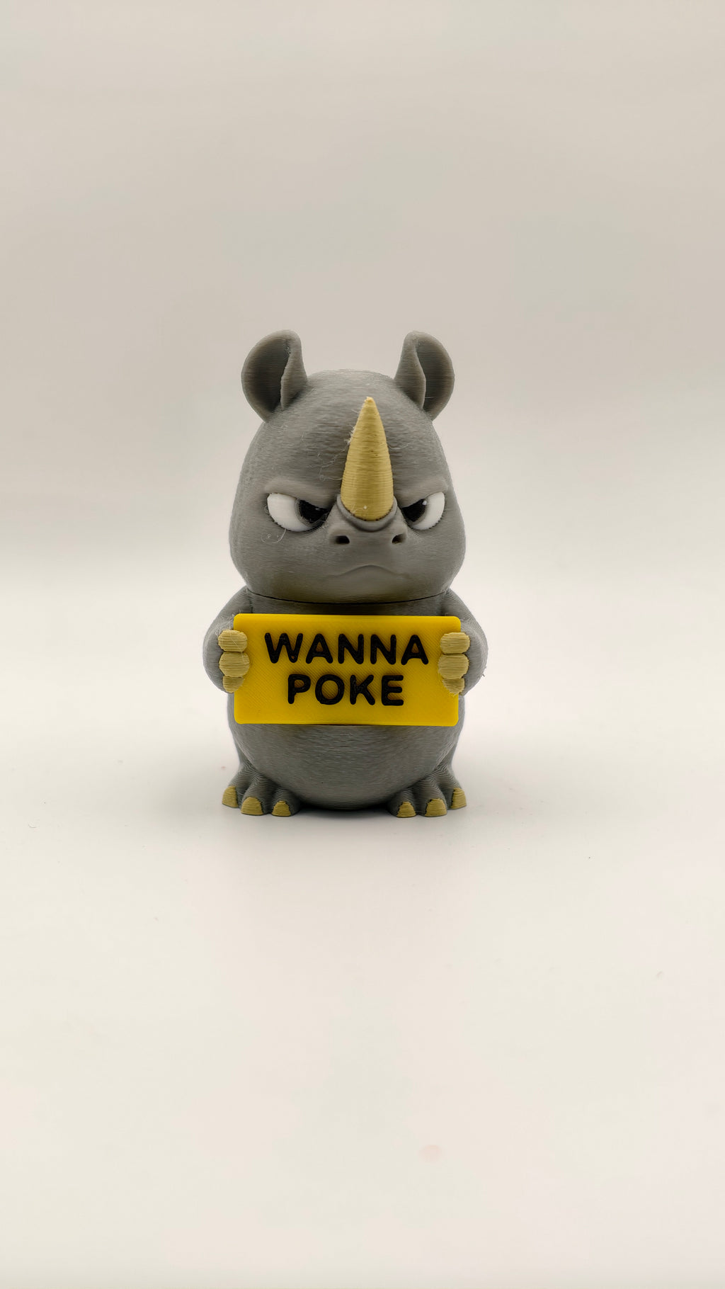 Animals With Attitude - Rhino (Wanna Poke)