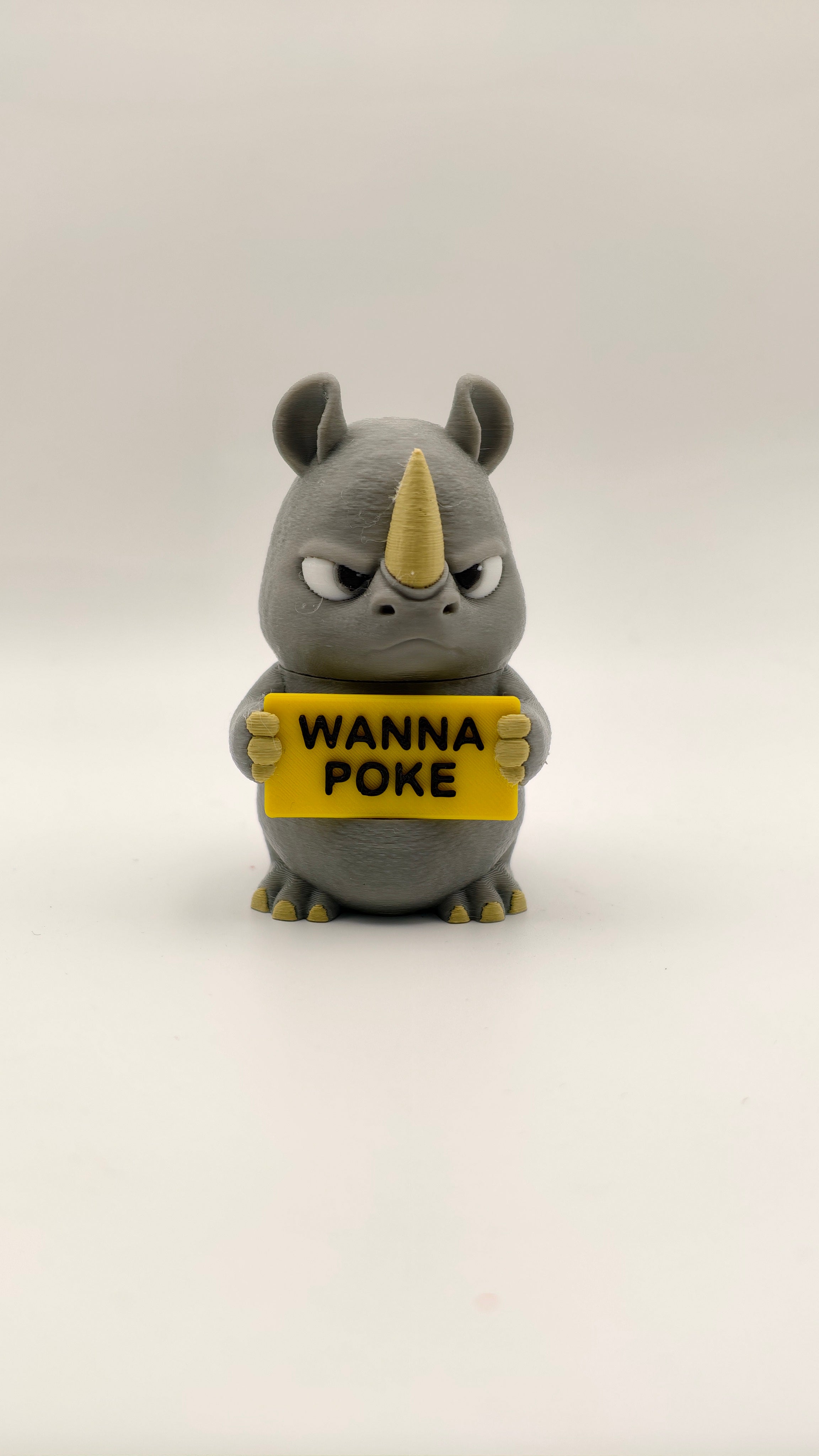 Animals With Attitude - Rhino (Wanna Poke)