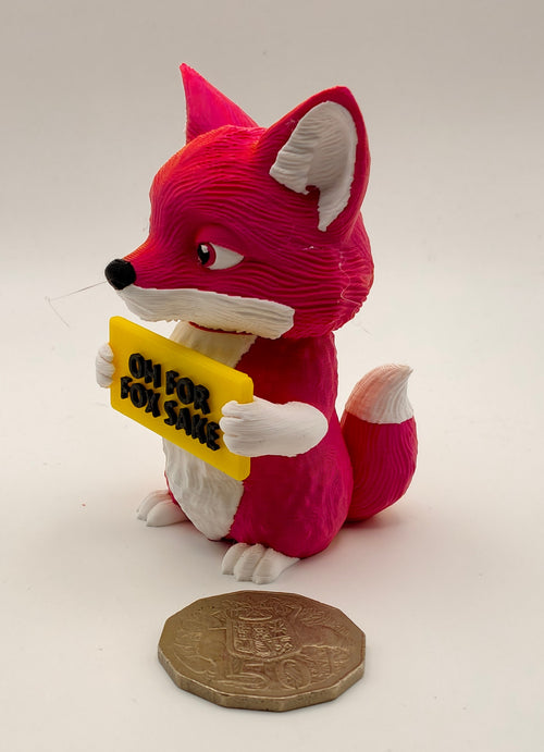 Animals With Attitude - Fox