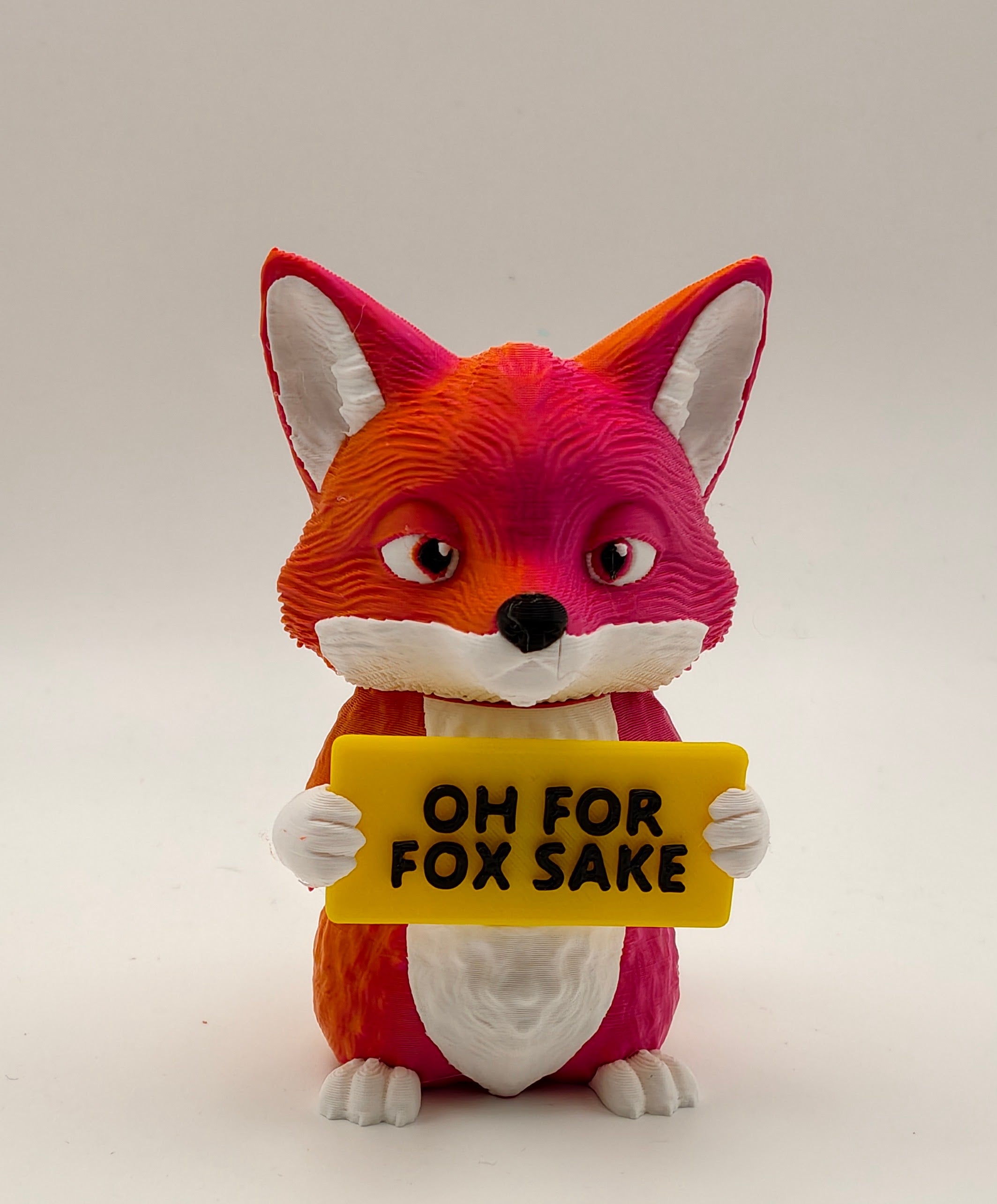 Animals With Attitude - Fox