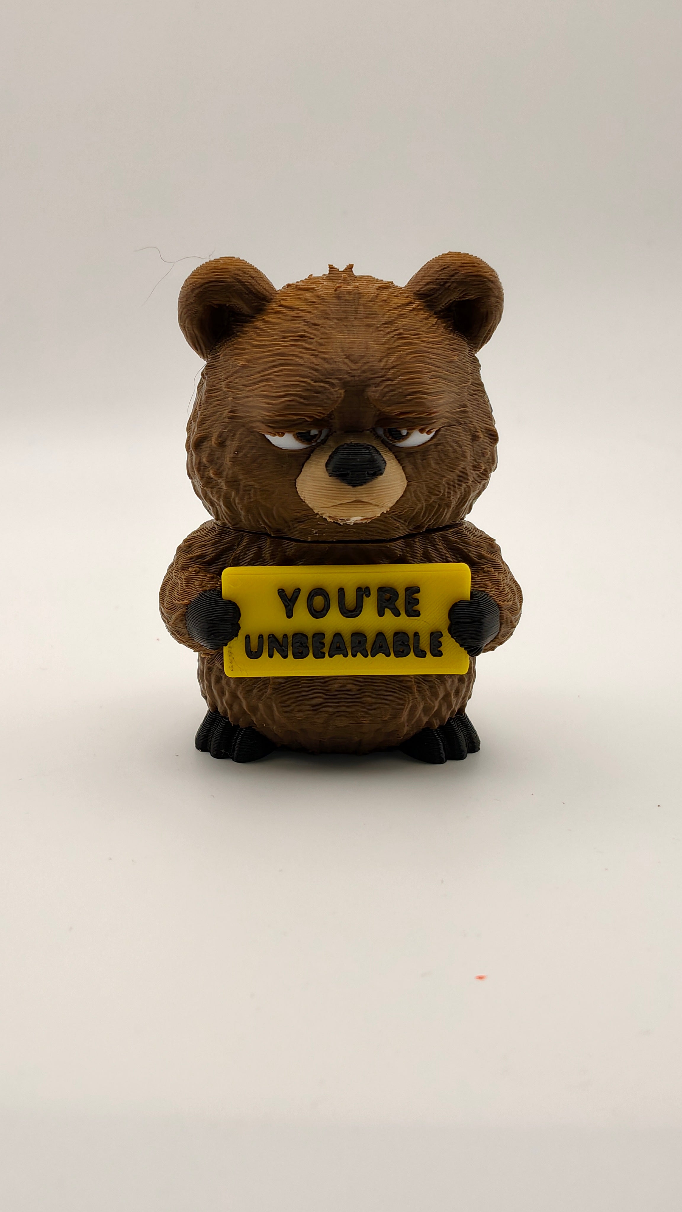 Animals With Attitude - Bear