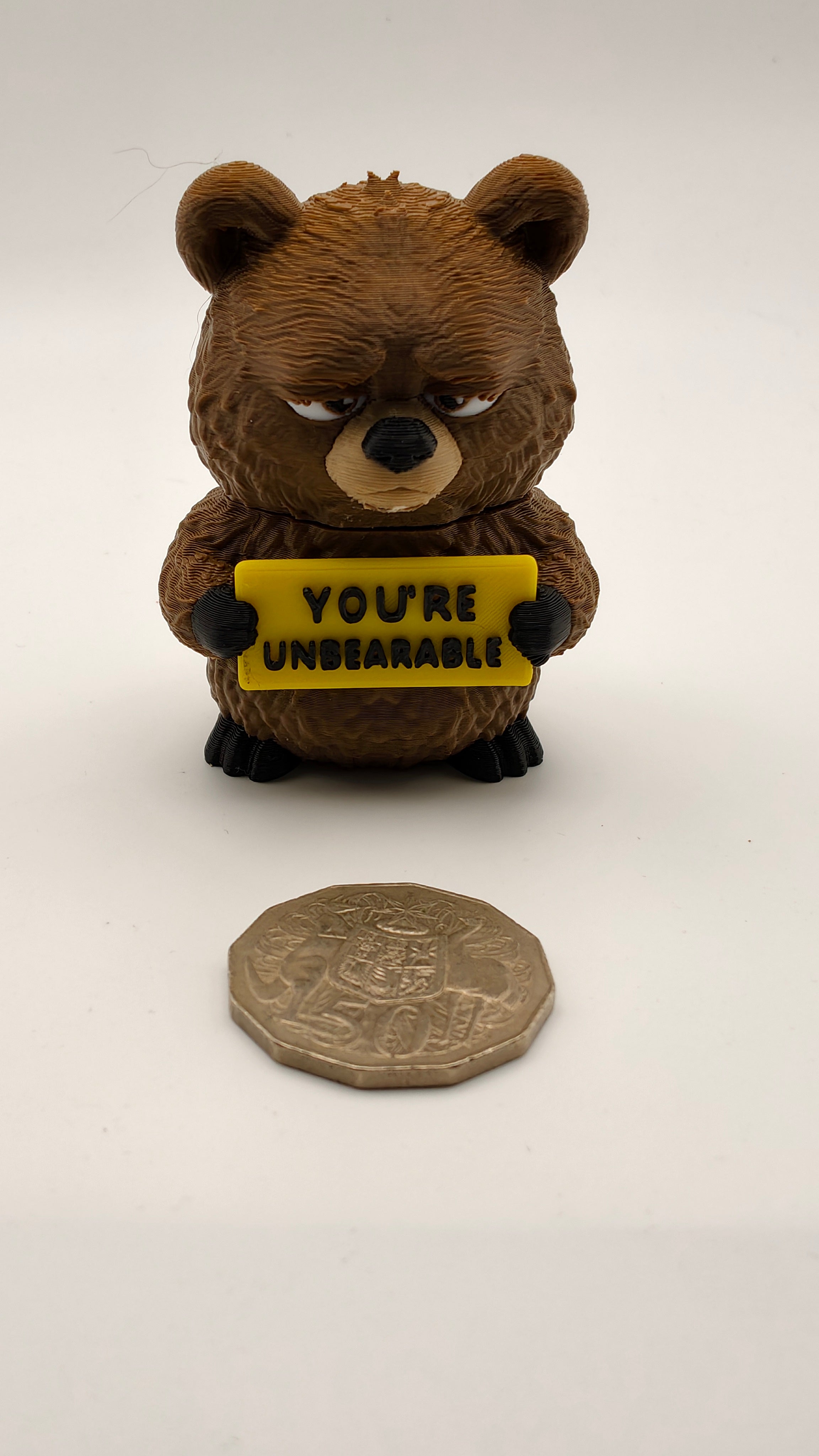 Animals With Attitude - Bear