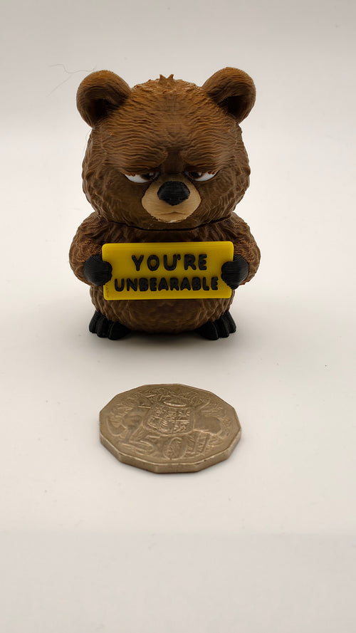 Animals With Attitude - Bear
