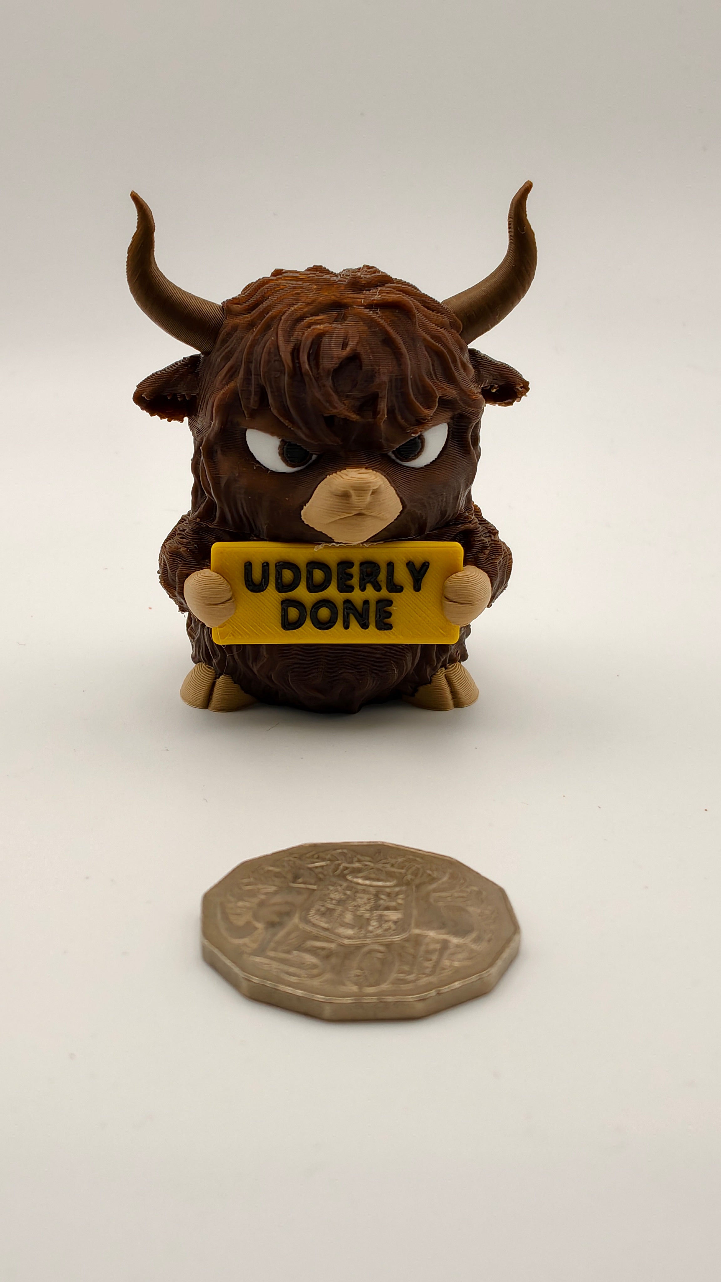 Animals With Attitude - Cow