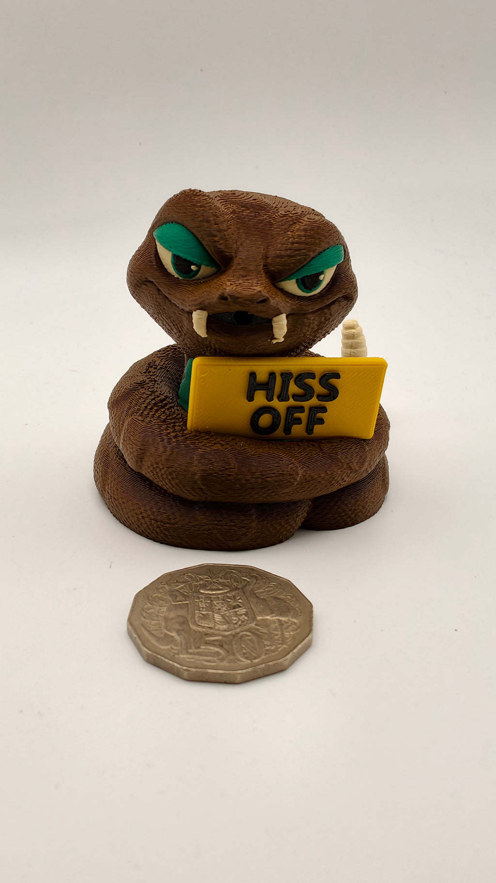 Animals With Attitude - Snake (Hiss Off)