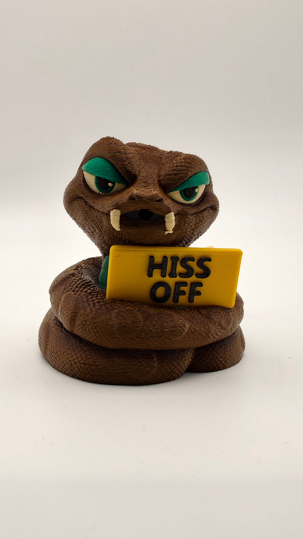 Animals With Attitude - Snake (Hiss Off)