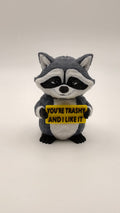 Animals With Attitude - Raccoon