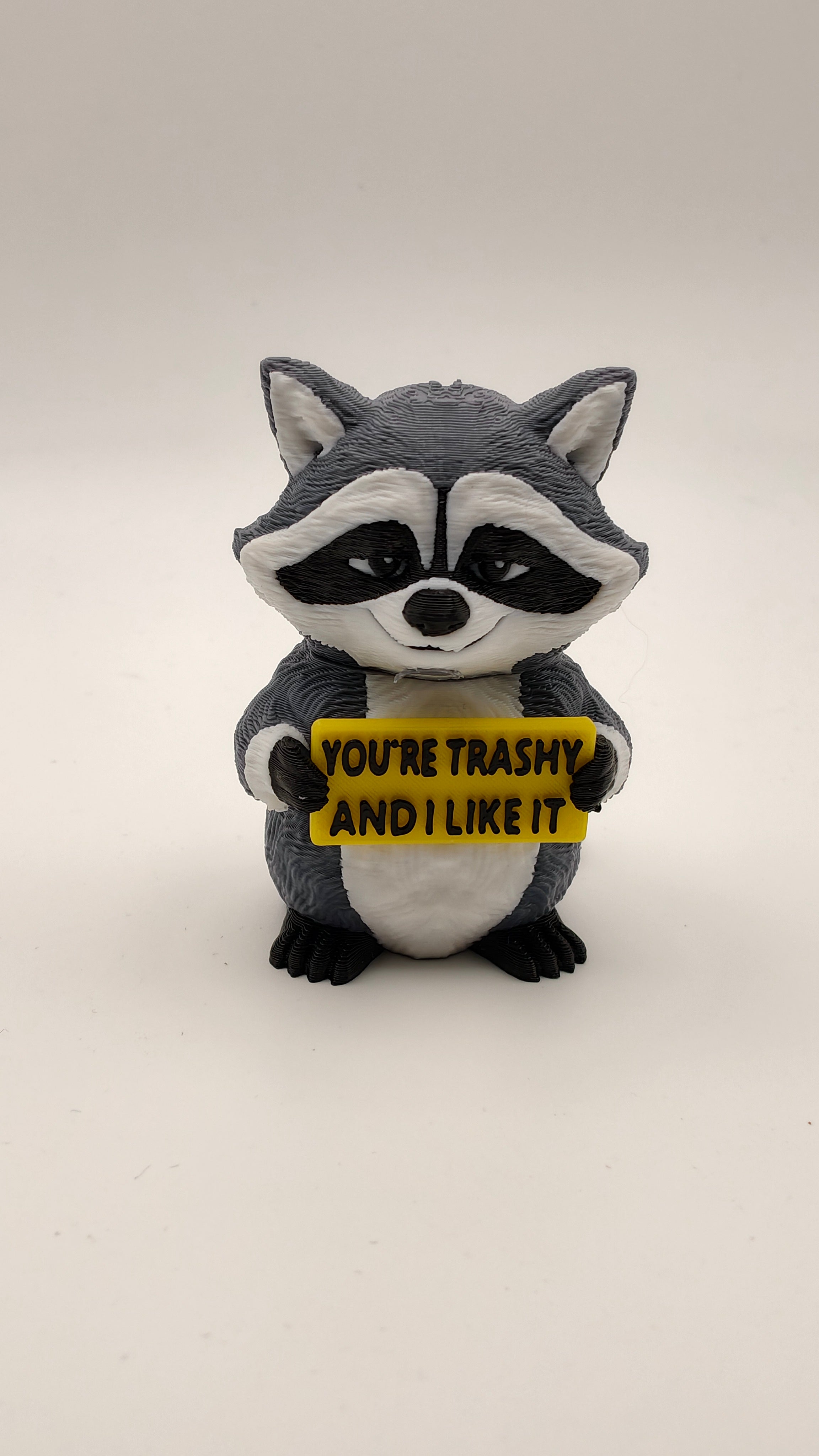 Animals With Attitude - Raccoon