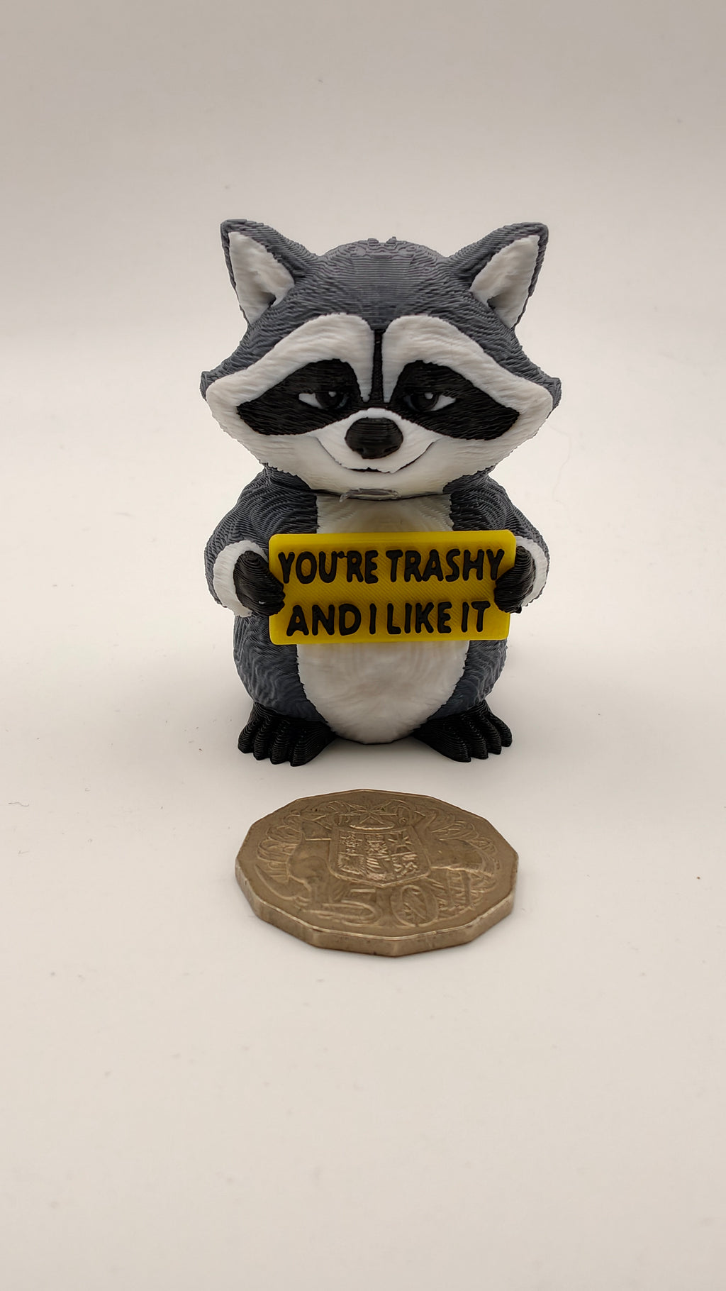 Animals With Attitude - Raccoon