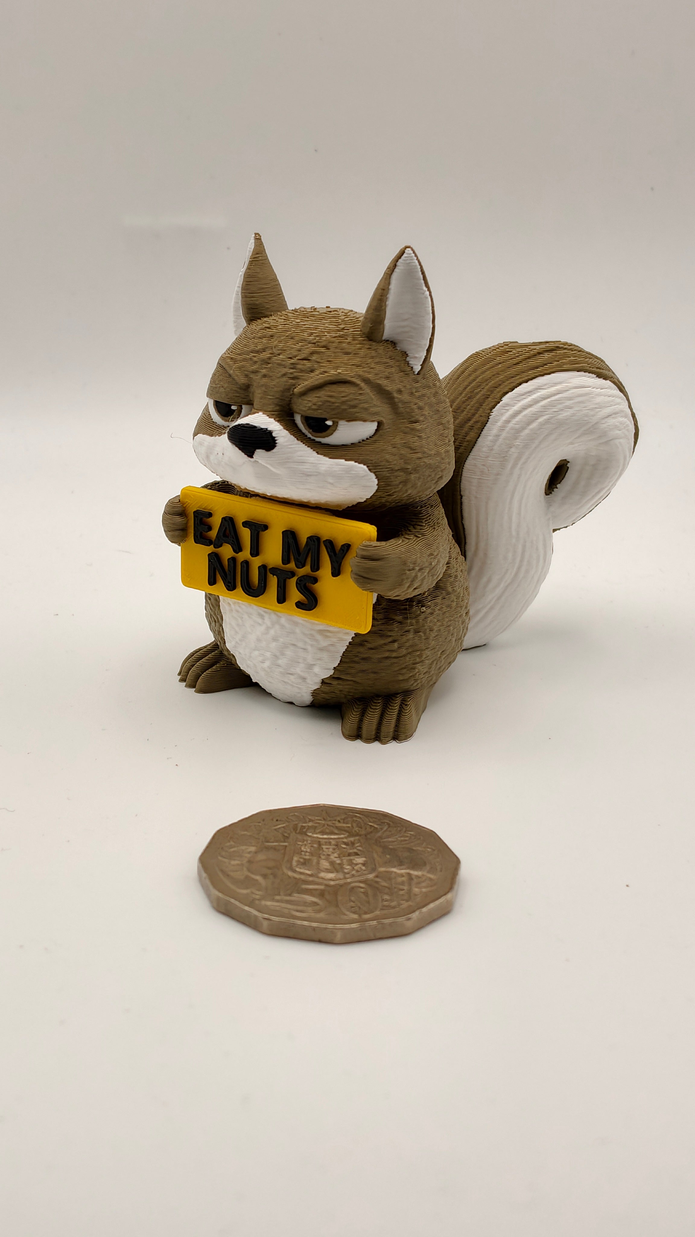 Animals With Attitudes - Squirrel (eat my nuts)