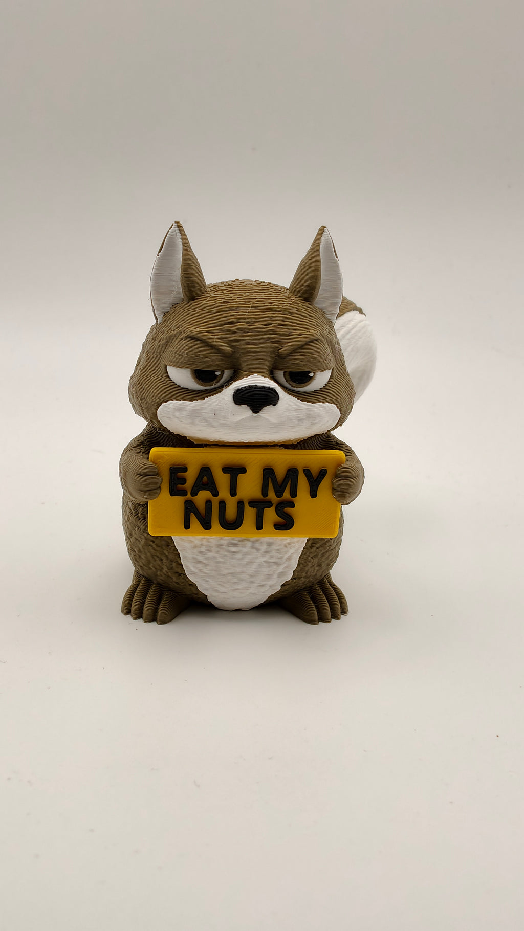 Animals With Attitudes - Squirrel (eat my nuts)