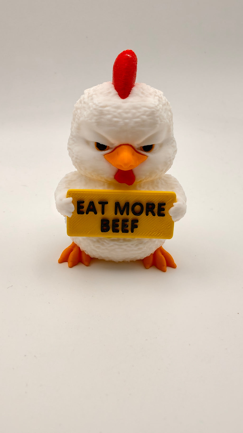 Animals With Attitude - Chicken (Eat More Beef)