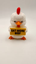 Animals With Attitude - Chicken (Eat More Beef)