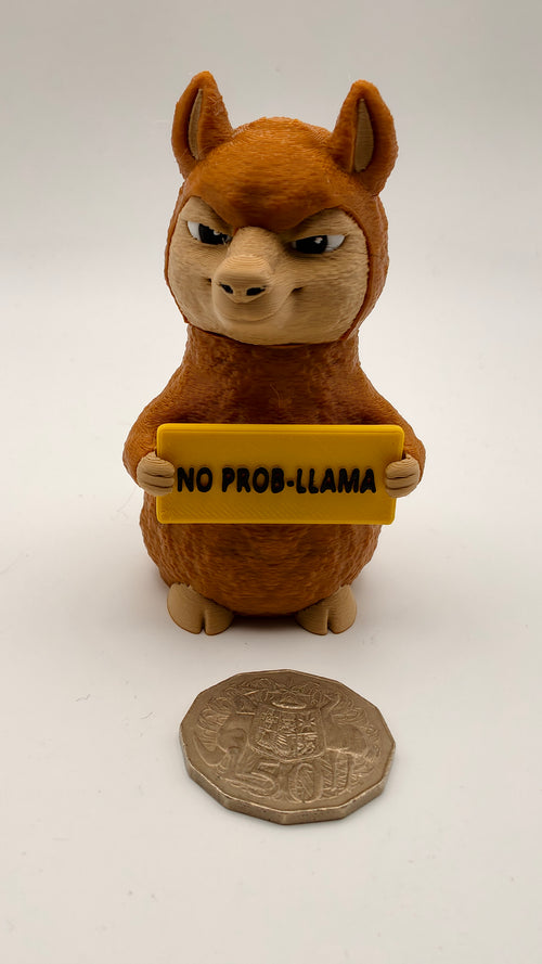 Animals With Attitude - Lama