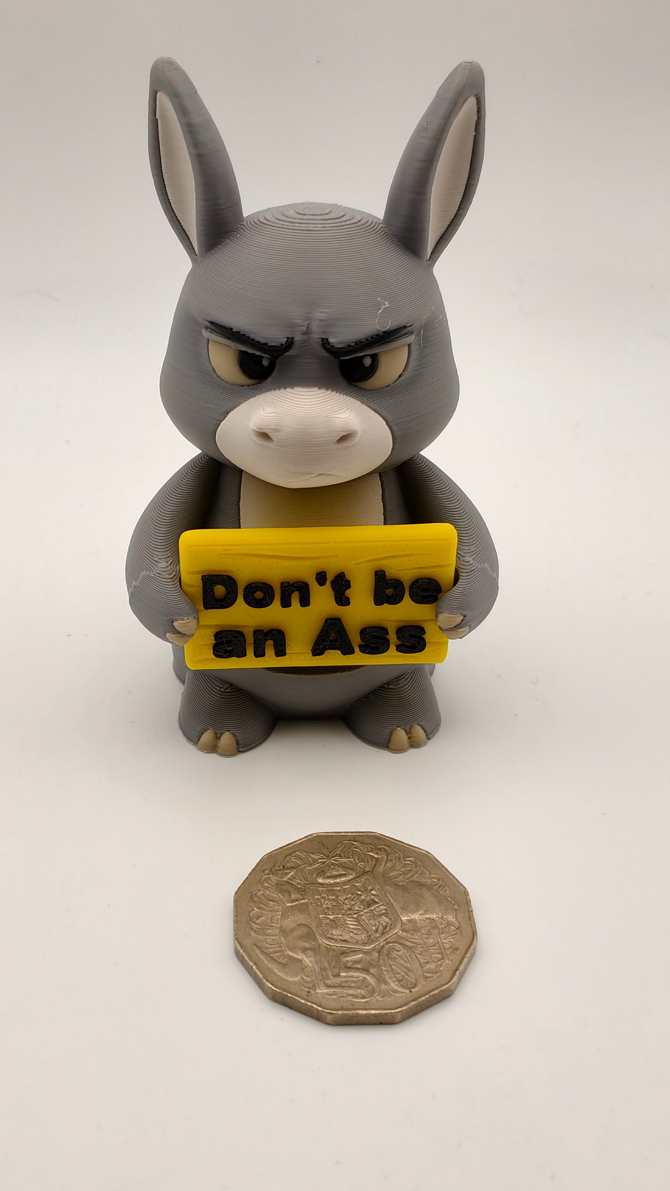 Animals With Attitude - Donkey (Don't Be An Ass)