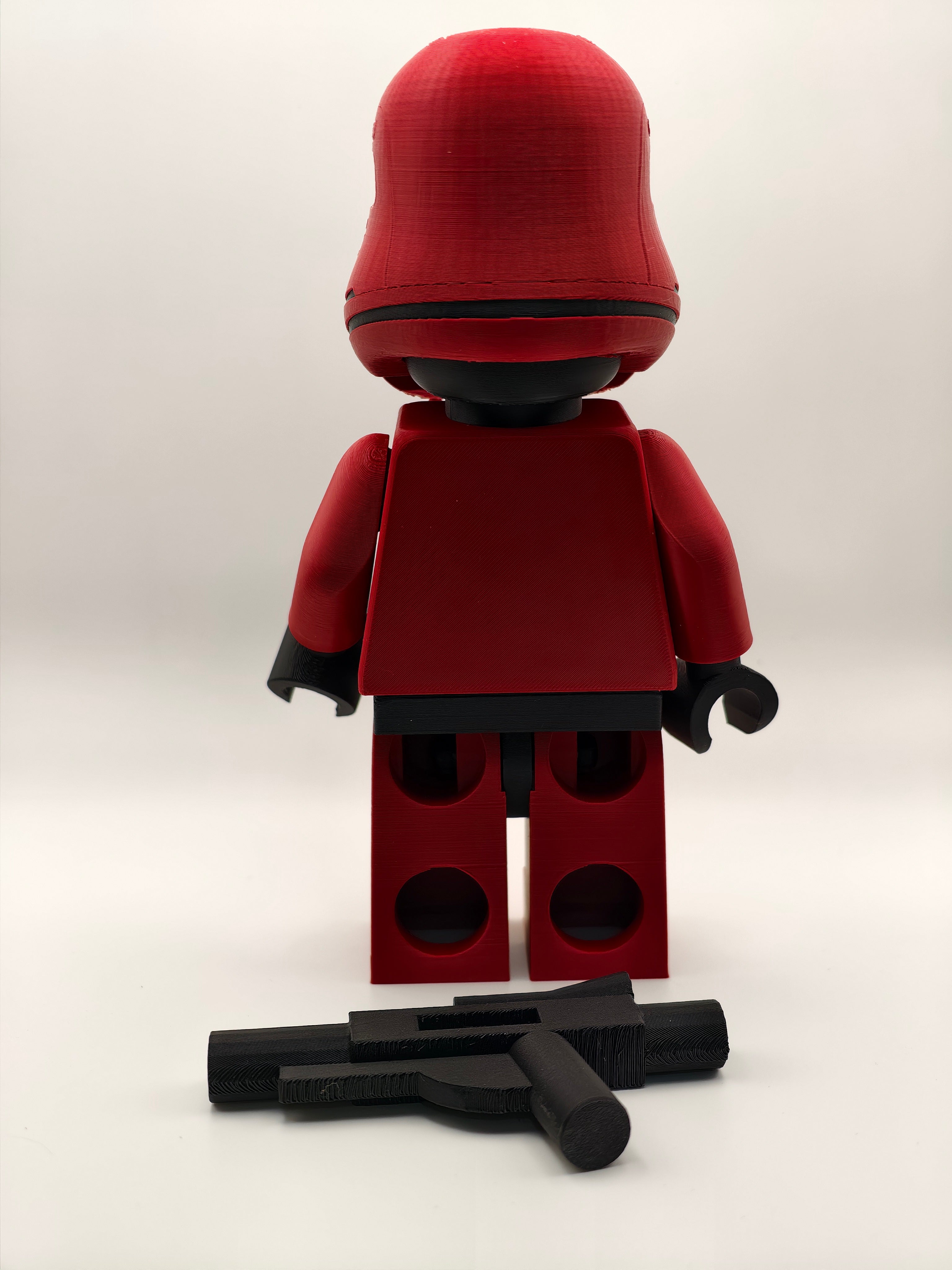 Galactic Trooper in Red