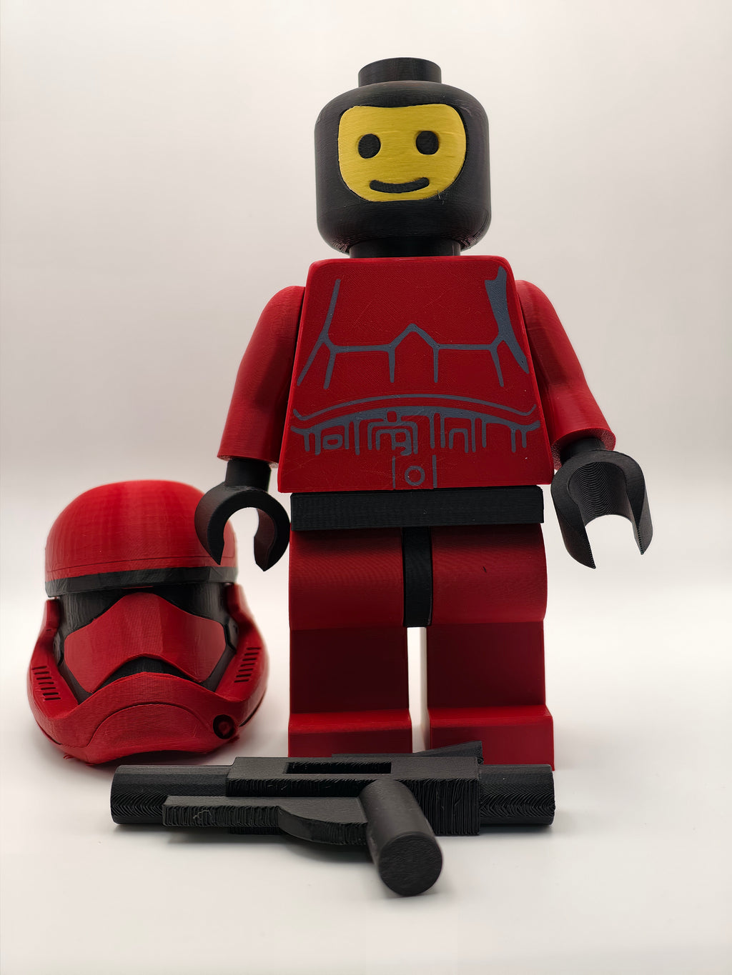 Galactic Trooper in Red
