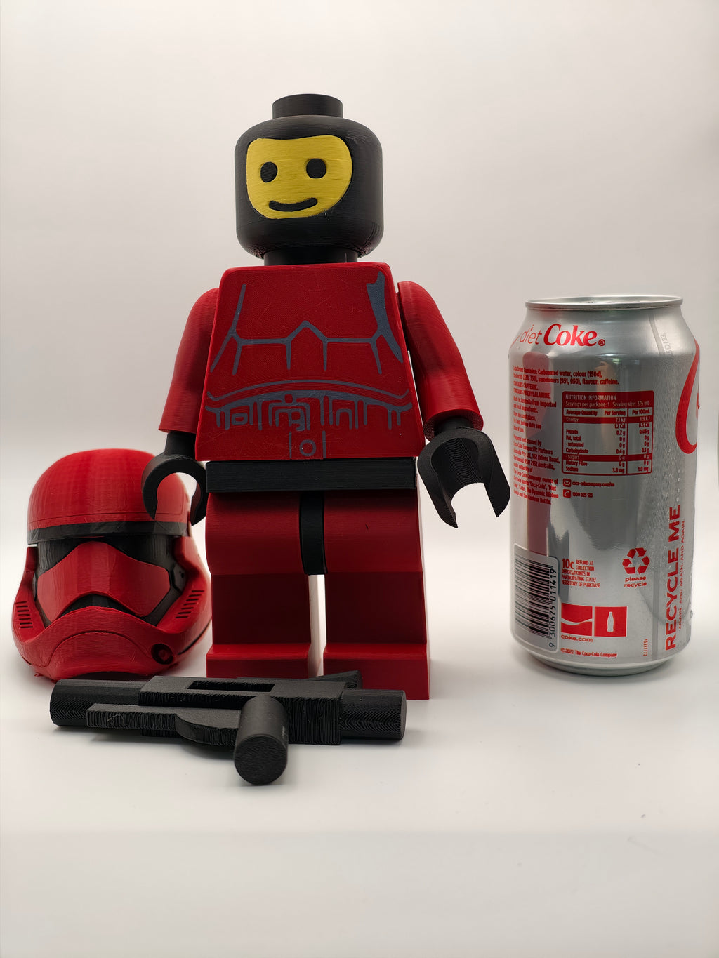 Galactic Trooper in Red