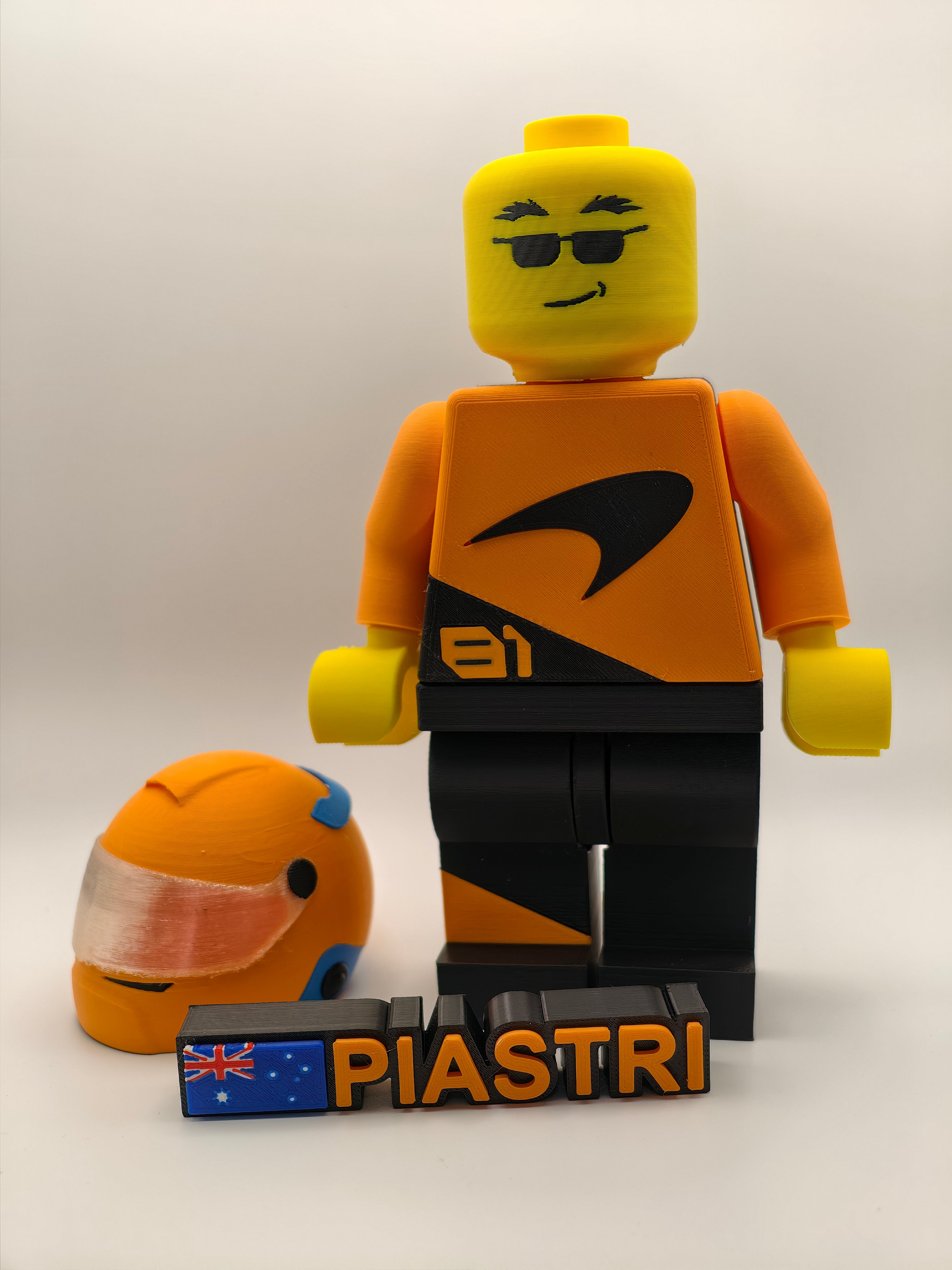 F1 Driver Oscar
