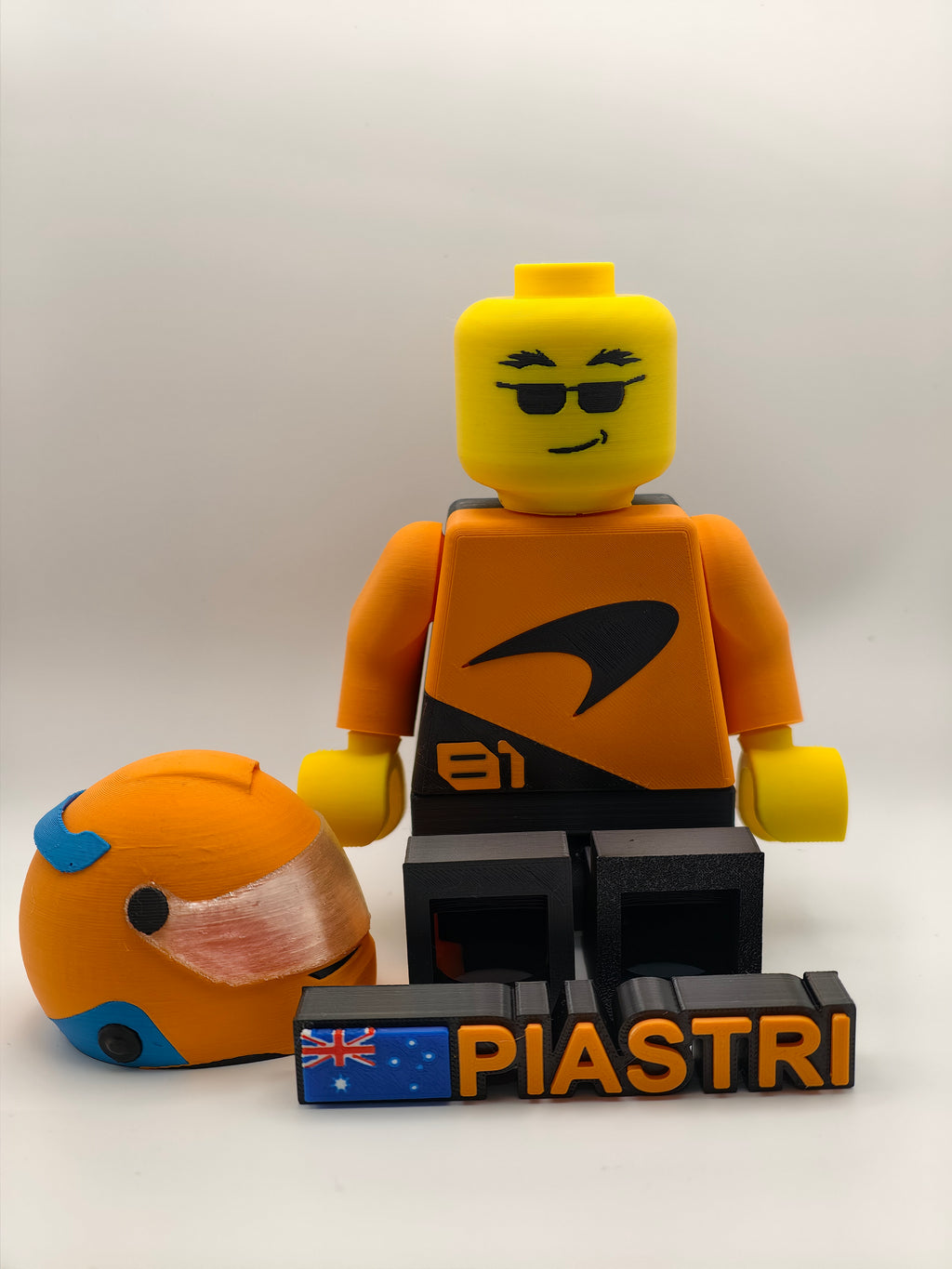F1 Driver Oscar