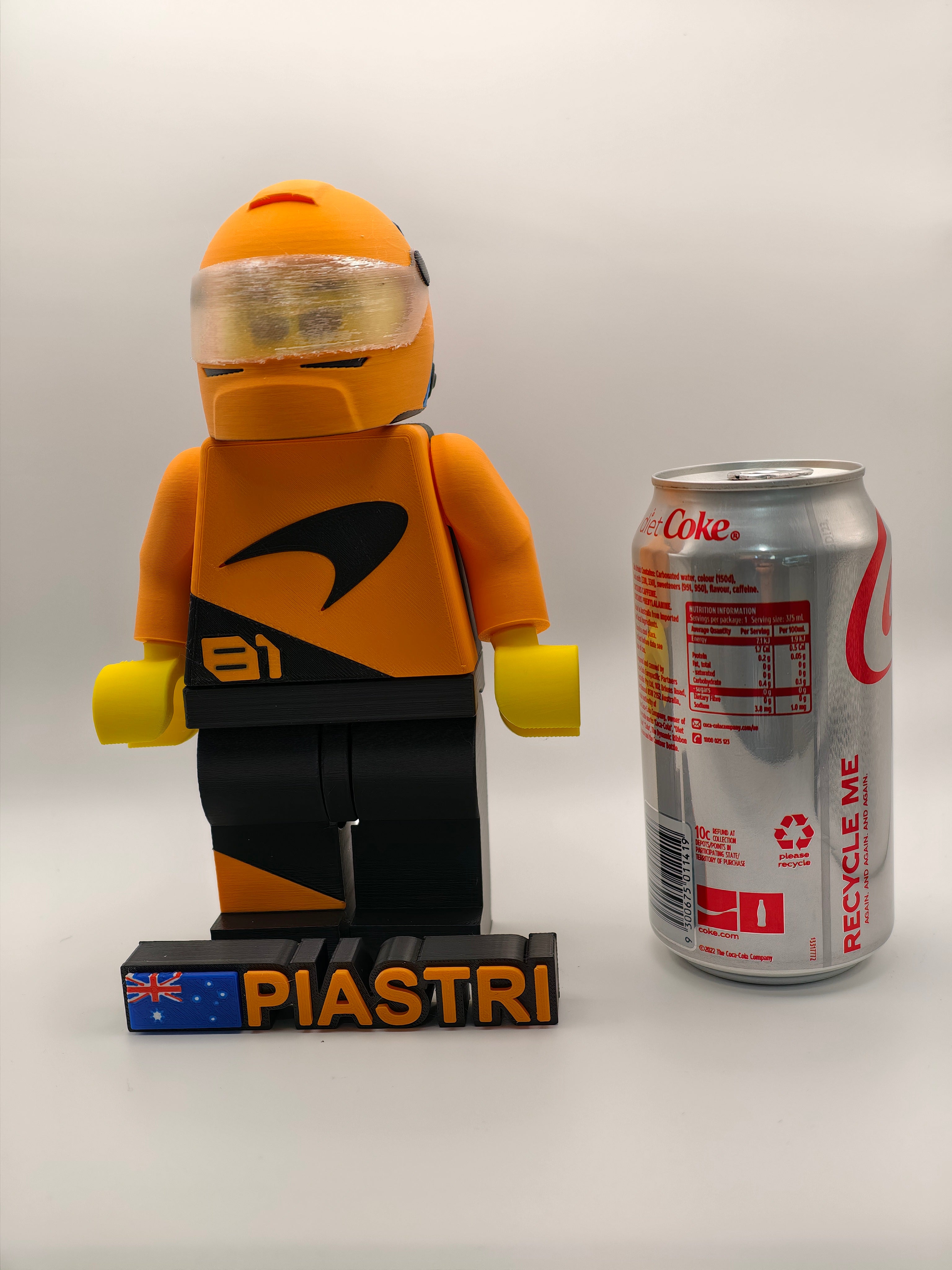F1 Driver Oscar